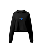 UNREGULAR CROPPED HOODIE