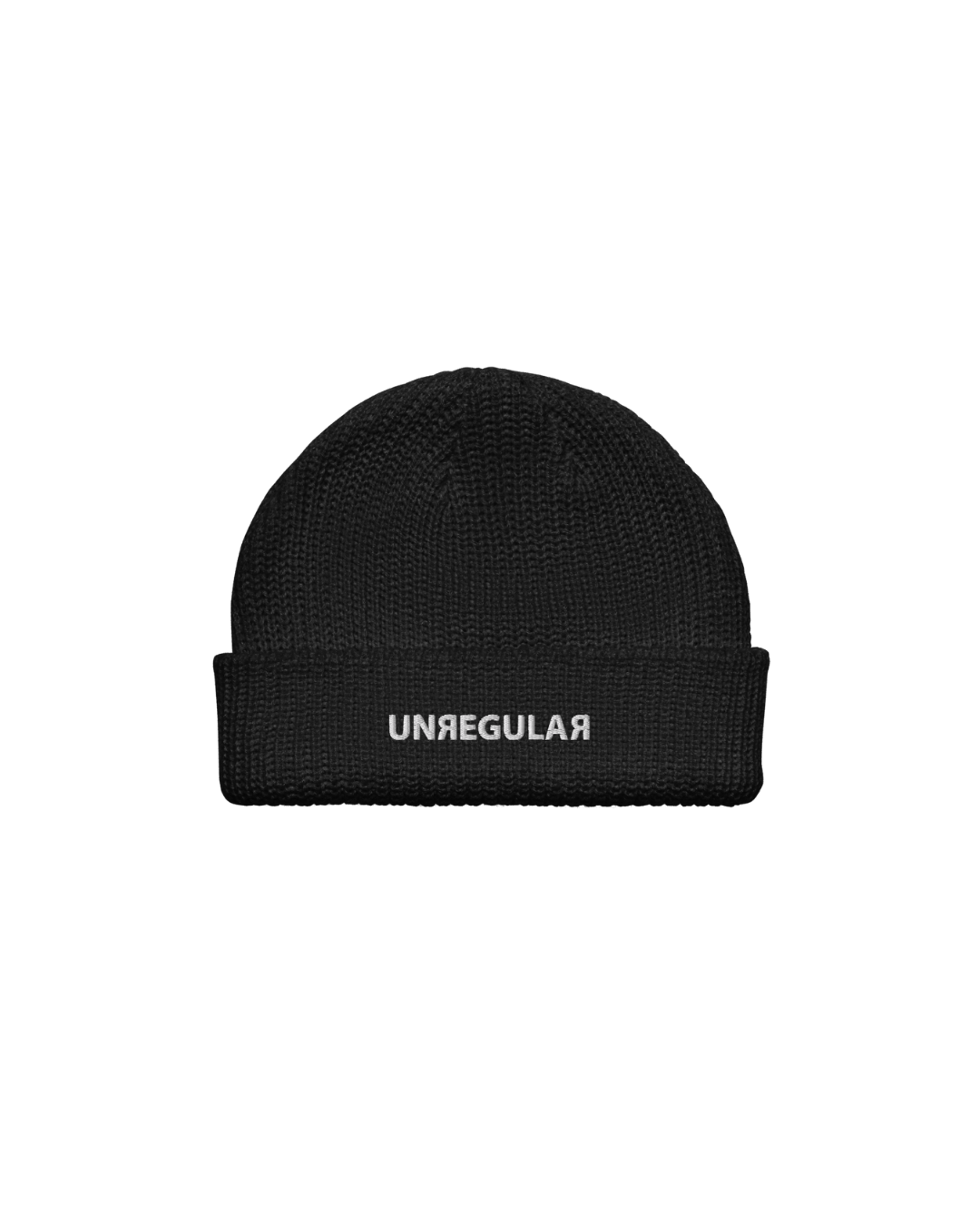 UNREGULAR LOGO FISHER BEANIE