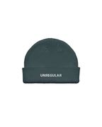 UNREGULAR LOGO FISHER BEANIE