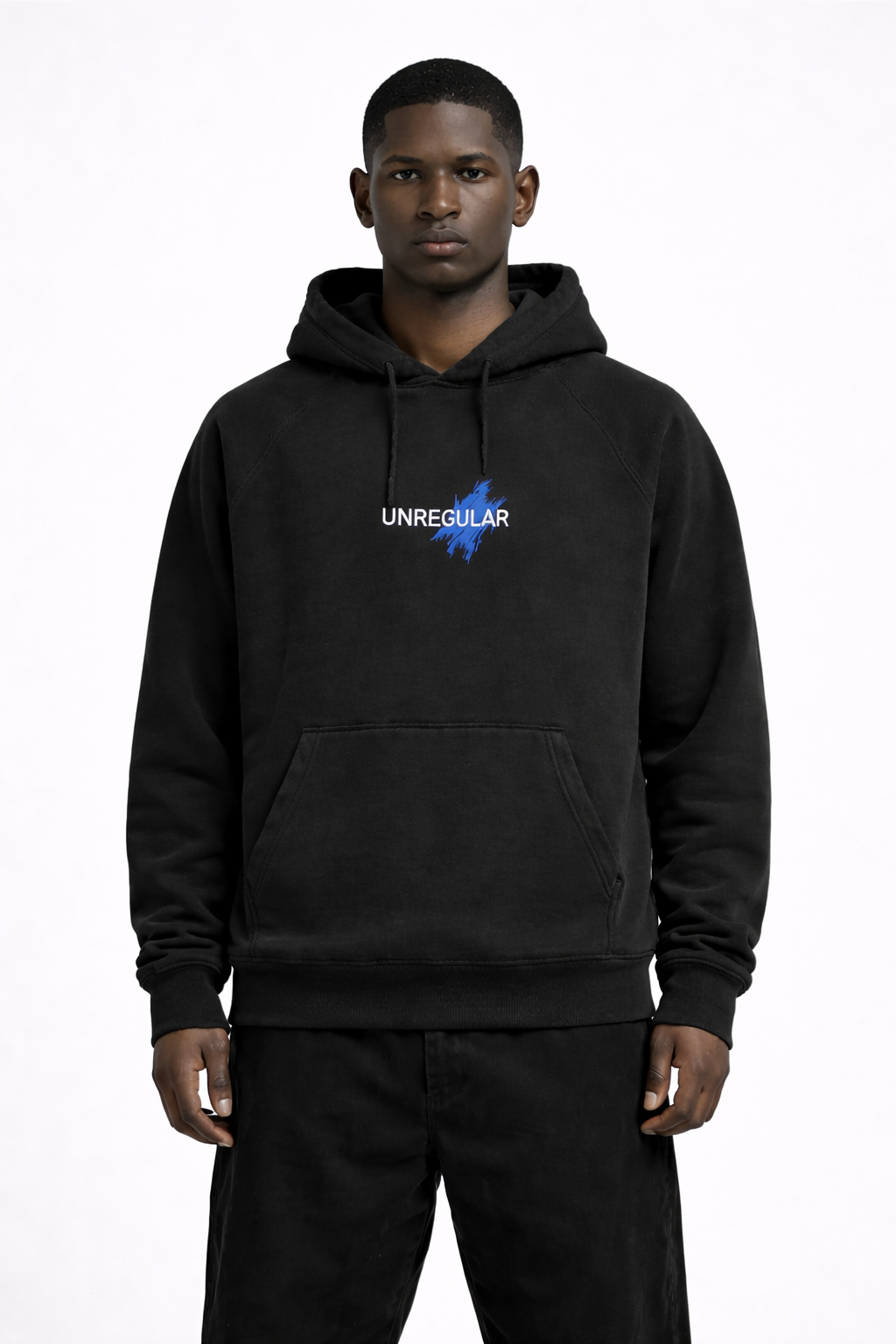 UNREGULAR HOODIE - SMUDGED TRUTH