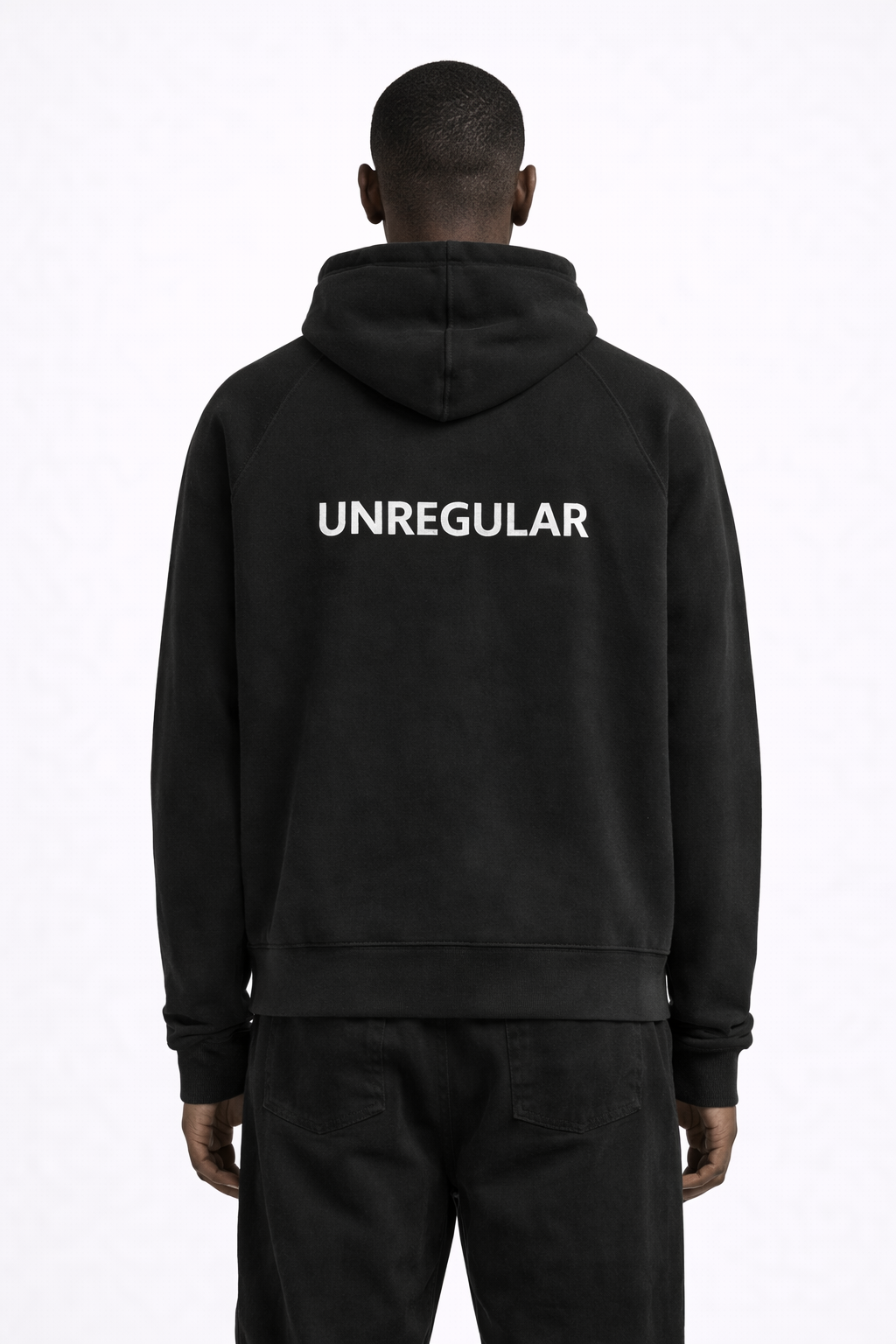 UNREGULAR HOODIE - SMUDGED TRUTH